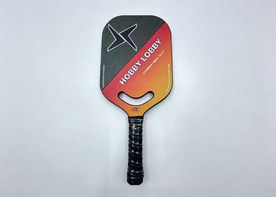 Quality High-Quality Carbon Fiber Pickleball paddle with Balanced Weight Design and Non-slip Sweat-resistant Grip factory