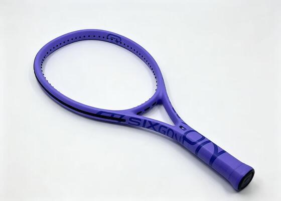 Quality Purple Tennis Racket carbon fiber factory