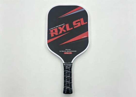 Quality High-Quality Carbon Fiber Pickleball paddle with Balanced Weight Design and Non-slip Sweat-resistant Grip factory
