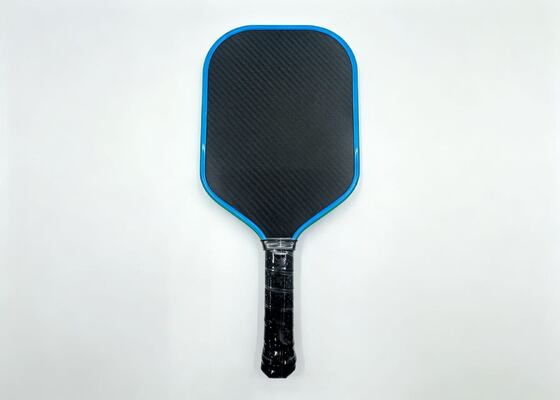 Quality Kevlar Aramid Fiber Pickleball Paddle 16mm PP Honeycomb Core Pickleball Paddle factory