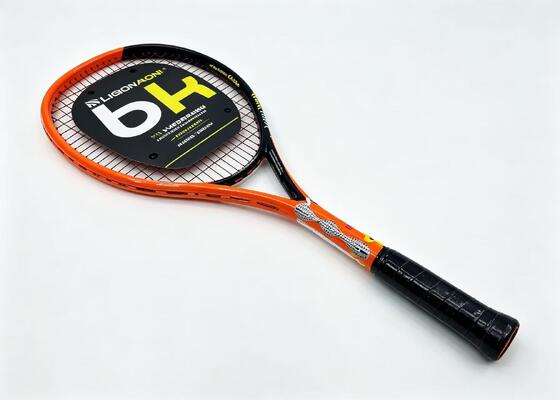 Quality yellow and High-modulus carbon fiber squash racket factory