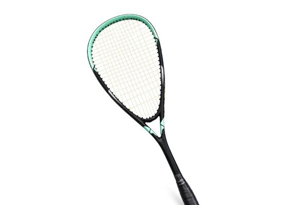 Quality Full carbon fiber professional black squash racket  factory