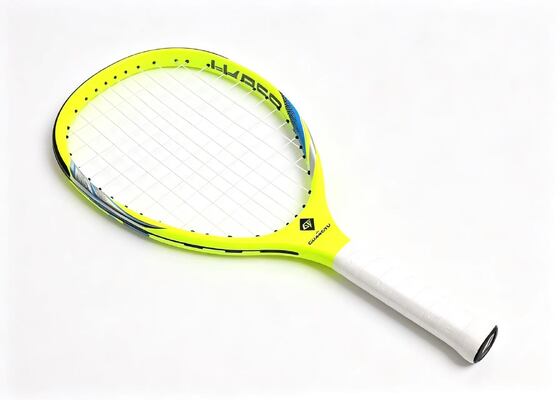 Quality green Tennis Racket carbon fiber factory
