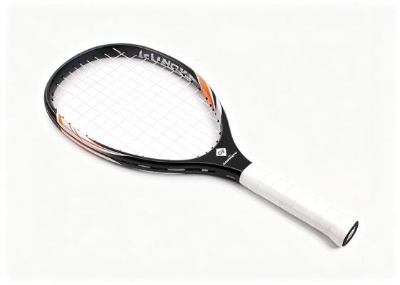 Quality black Tennis Racket carbon fiber factory