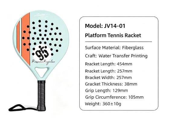 Quality Factory-customized panel-style beach rackets: 3K, 12K, and 18K carbon fiber padel tennis rackets. factory